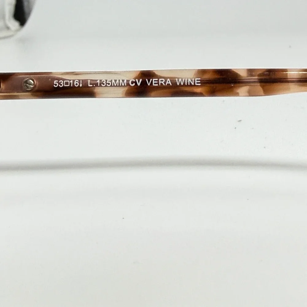 BCBGMAXAZRIA Vera Wine Eyeglasses Frames‎ 53 16 135MM Women 21331